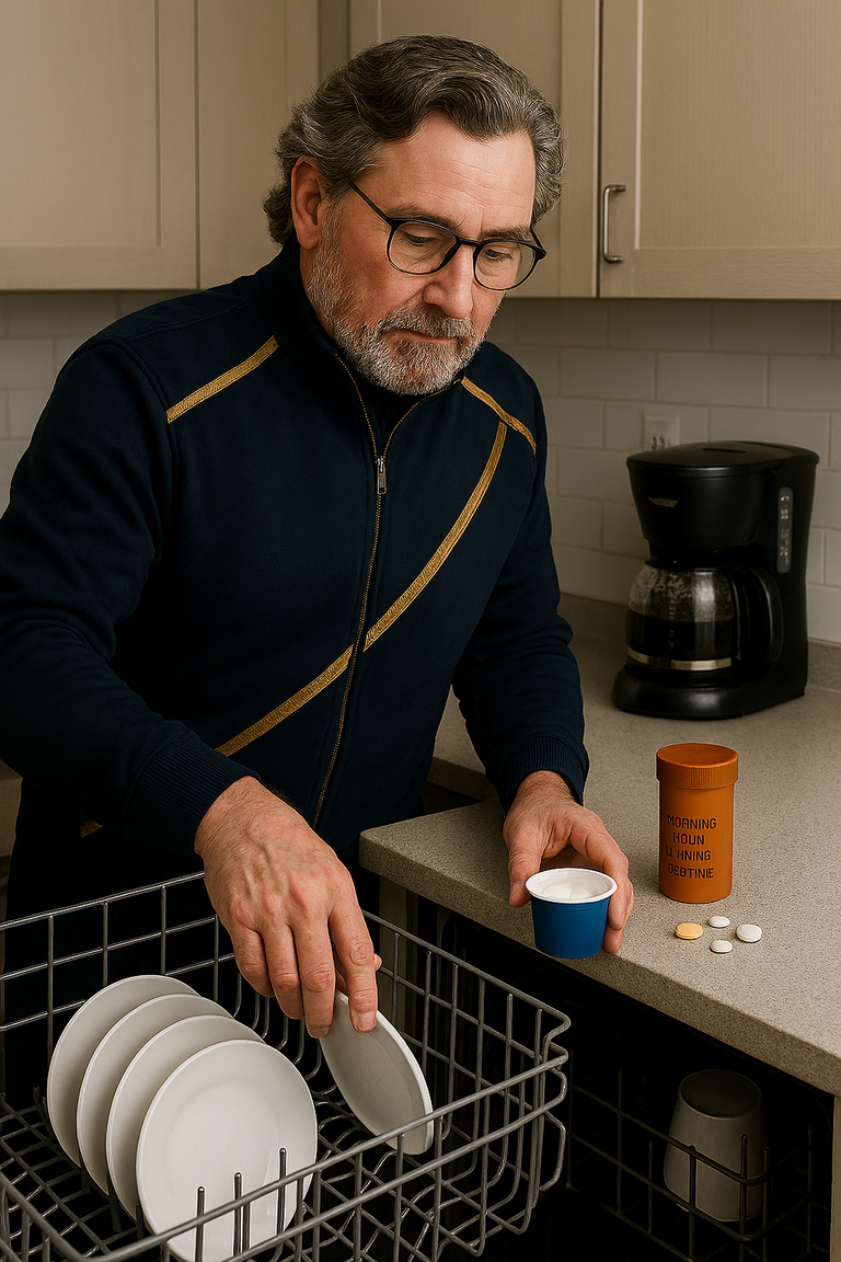 Morning rituals / Rituels du matin (EN/FR)