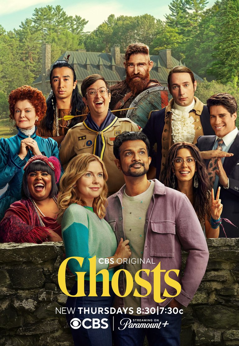 Ghosts Saison 1 - Netflix