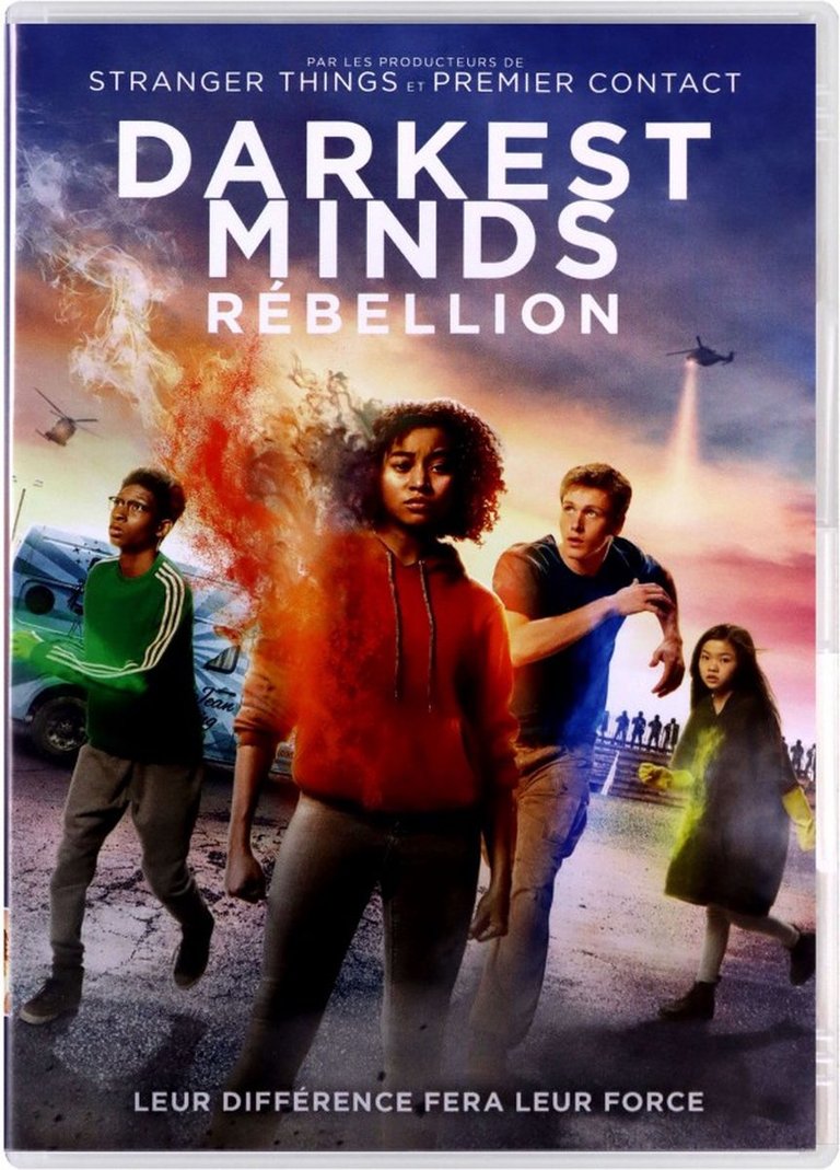 Darkest Minds : Rébellion - Mon avis