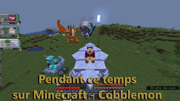 La Principauté sur Minecraft...