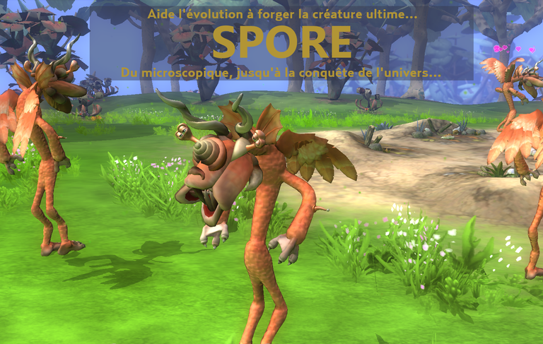 Spore - Ce que j'en pense...