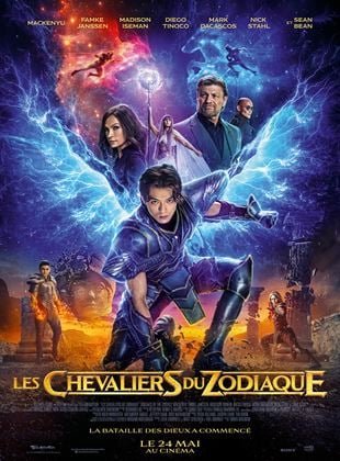 Les Chevaliers du Zodiaque, Film Netflix avec Sean Bean...