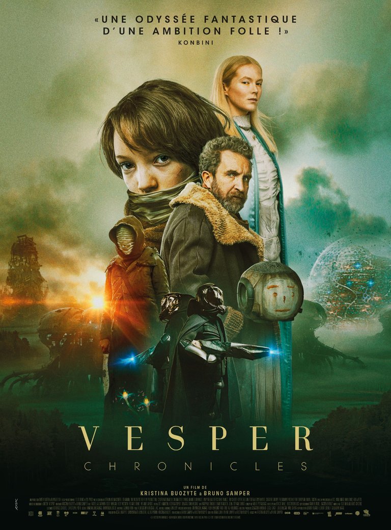 Affiche FR Vesper Chronicles