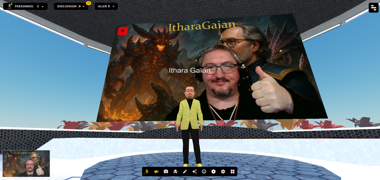 A Metaverse for our citizens / Metavers ouvert aux Citoyens (EN/FR)