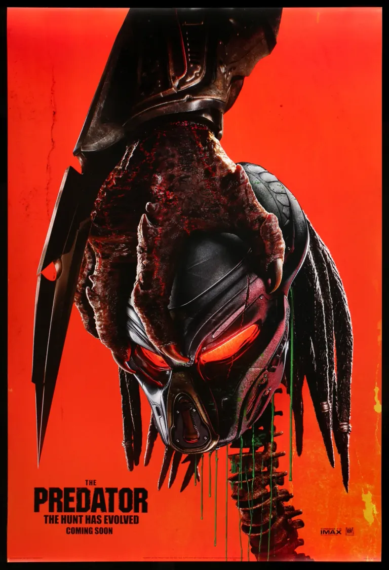 The Predator : The Hunt has evolved... (2018)