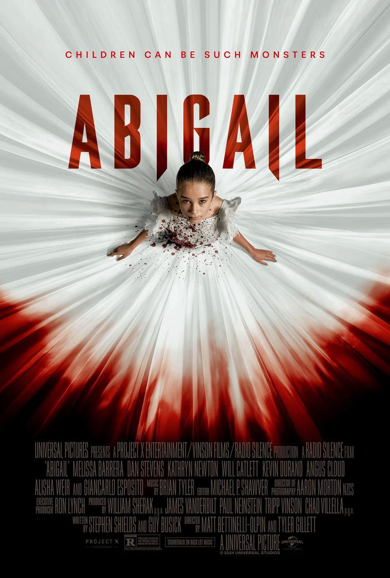 Abigail - film 2024- Review (EN/FR)