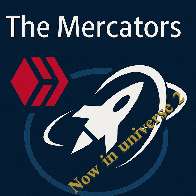 The Mercators - Universe 2 (EN/FR)