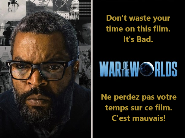 War of the worlds 2025 - Amazon Prime - EN/FR