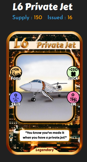 Jet for Sale