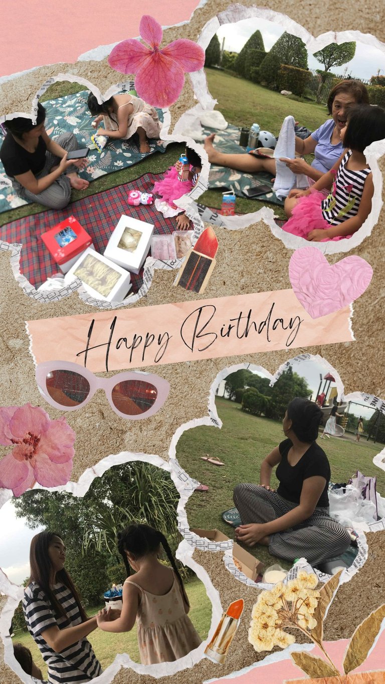 Nature's Gift & My Own: Celebrating My Friend's Birthday with a Picnic  in the Park