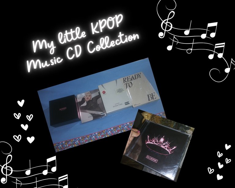 My little KPOP music CD collection! - ENG / SPA -