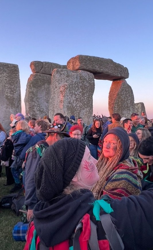 I See You, Summer Solstice, Stonehenge, UK, 2024