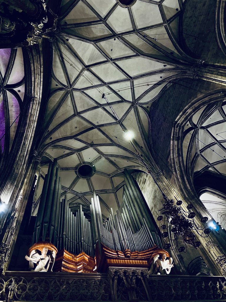  The Great Organ Instrument of The St. Stephen's Cathedral, Vienna, Austria, December 2023