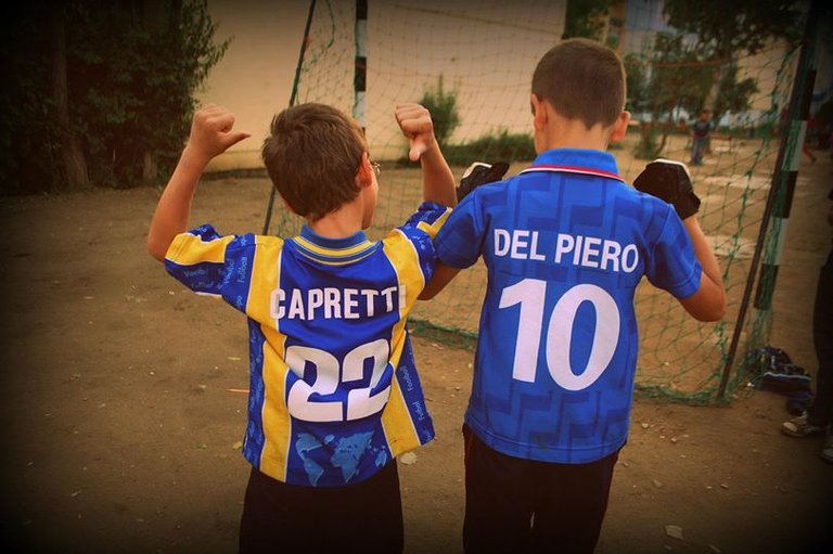 The Two Lucky T-shirts, Baia Mare, Romania, 2011