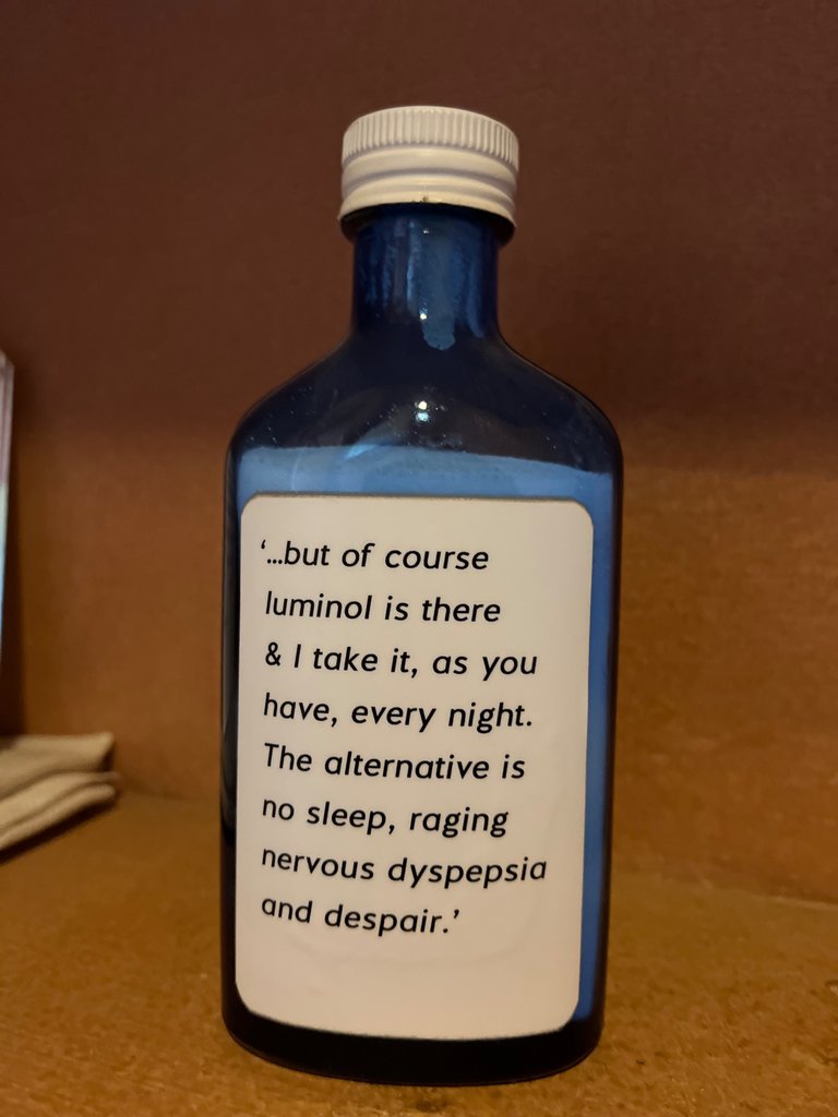 The Treatment Bottle, Knole's Medieval Deer Park, Sevenoaks, Kent, England, UK, November 2023