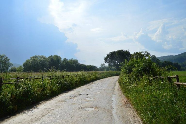 Countryside Road, Once upon a time in Romania