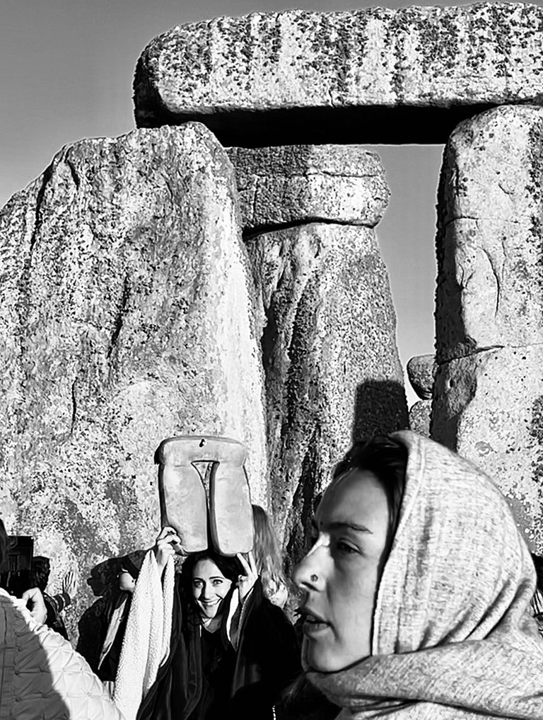  Tourist essence vs True essence,  Stonehenge, summer solstice, UK 2024