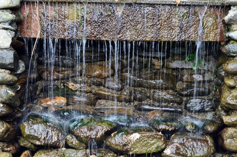 Human Made Holy Water, Waterfall, Șinca Veche, Șinca, Brașov, România, 2013