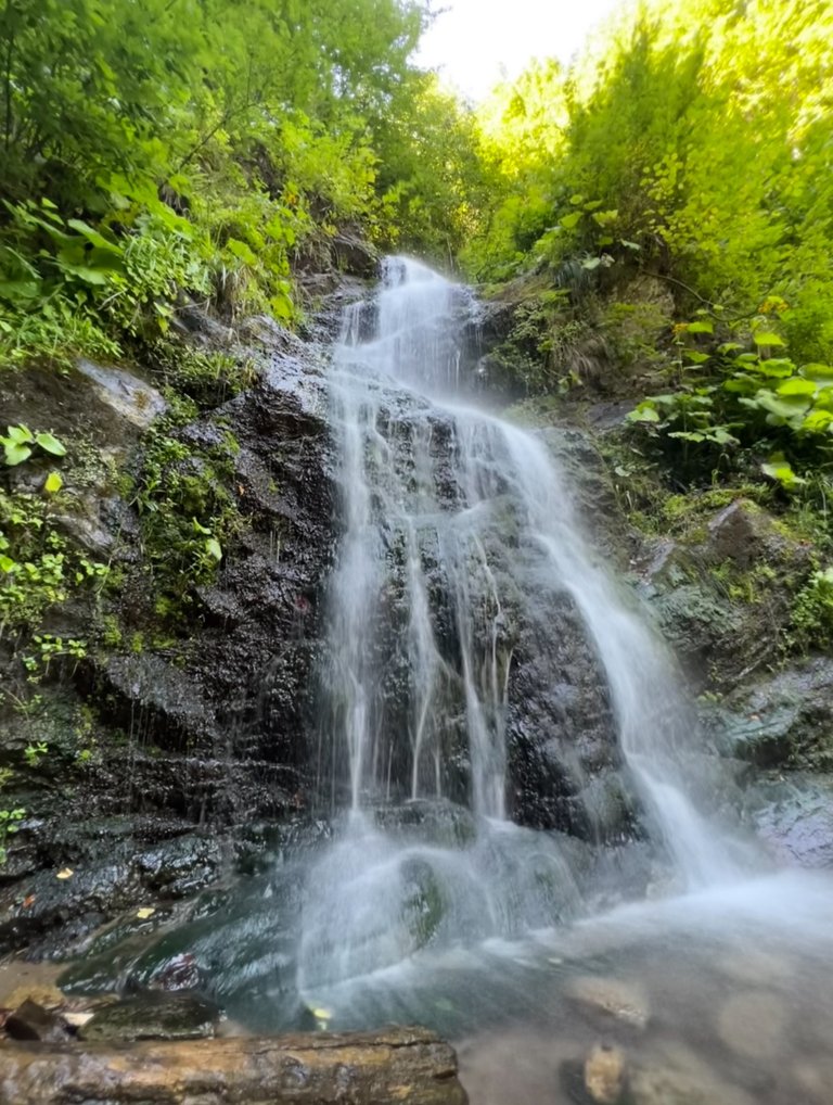 Rodna Mountains - Cascada Cheilor / (Cheilor meaning: of the gorges/cliffs), Cormaia Valley, Romania 2023