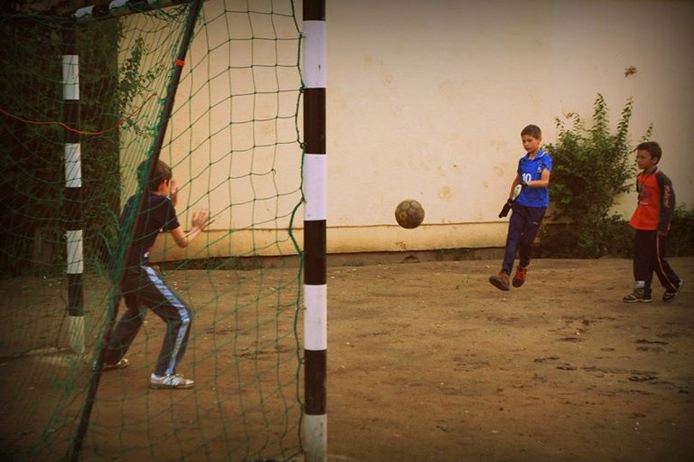 Playground roles being swapped, Baia Mare, Romania, 2011