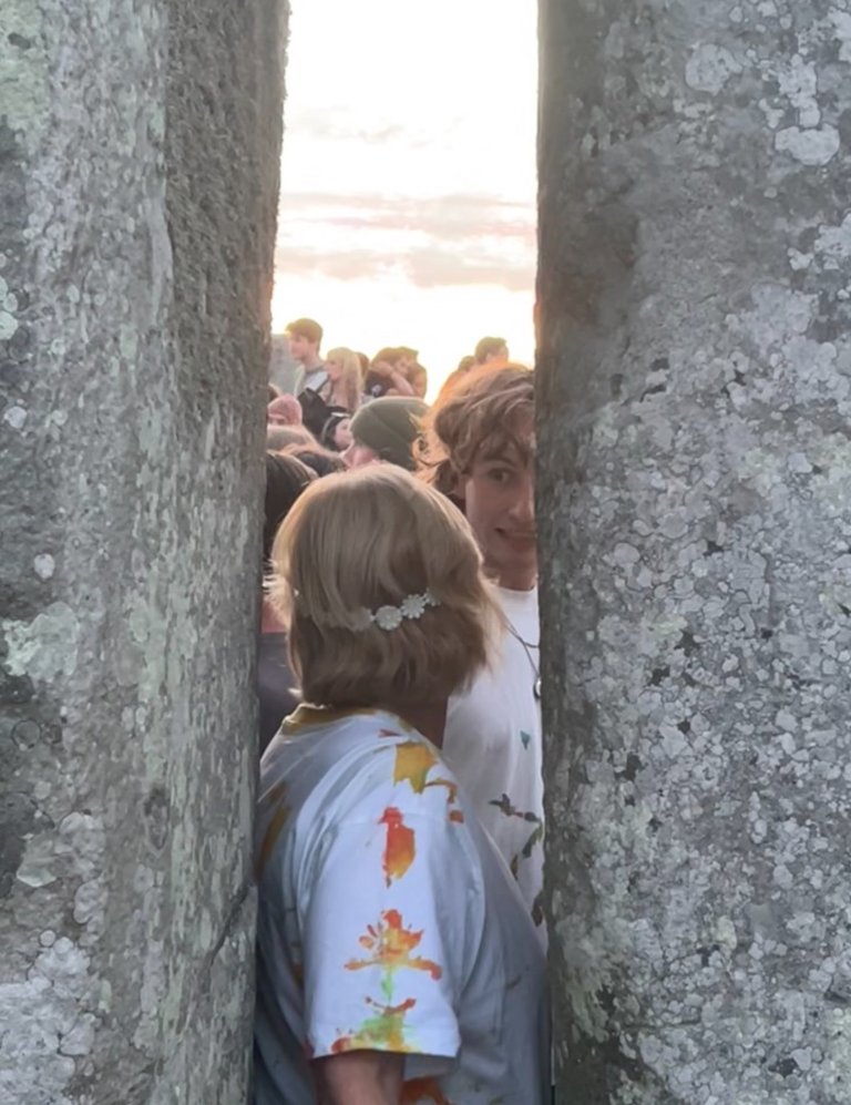 Let's Teleport, NOW!, Summer Solstice, Stonehenge, UK, 2024