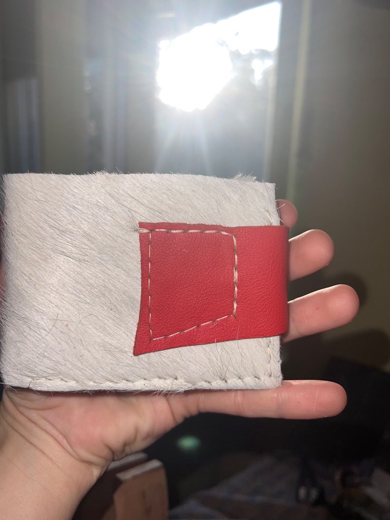 Front: Done: Before Layser Printing