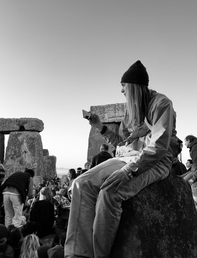 American Dream meets the United Kingdom dream, Stonehenge, summer solstice, UK 2024