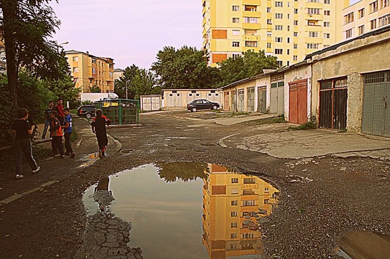 Let's go! Baia Mare, Romania, 2011