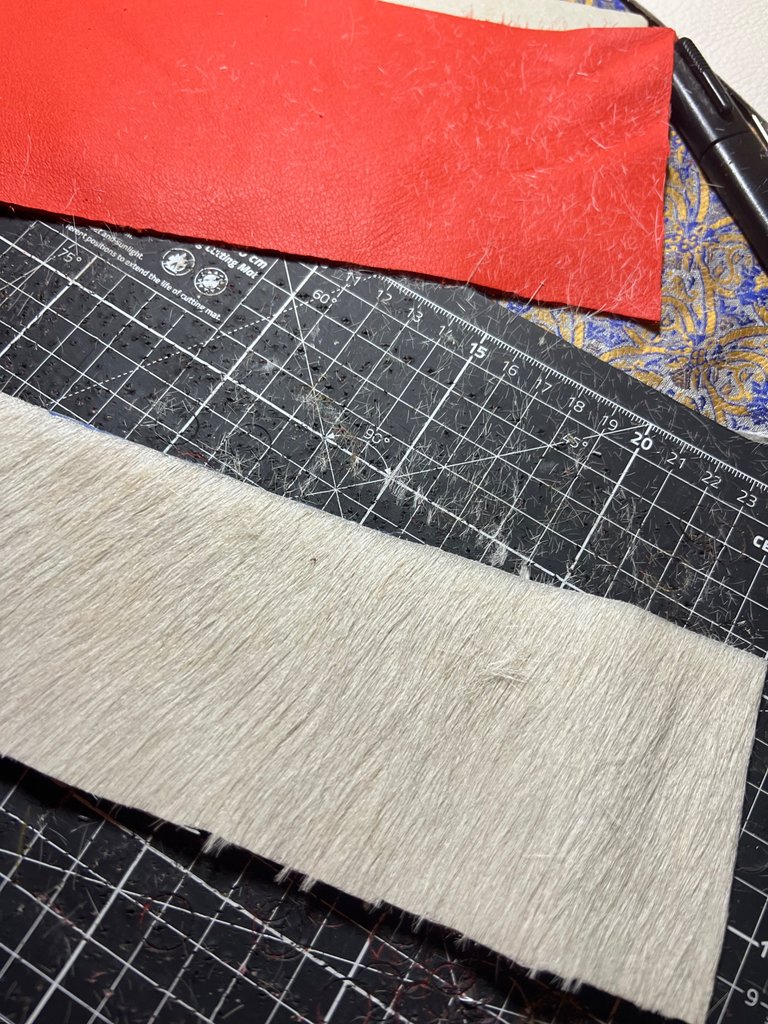 This will be the outer layer, the front of the Hive Wallet