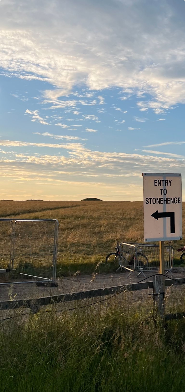 Nearly There, Summer Solstice, Stonehenge, UK, 2024  