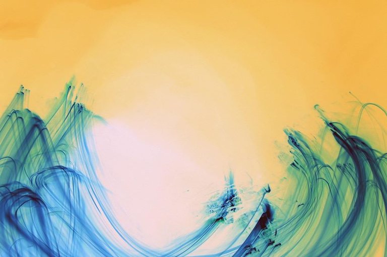 Waves of life / light 