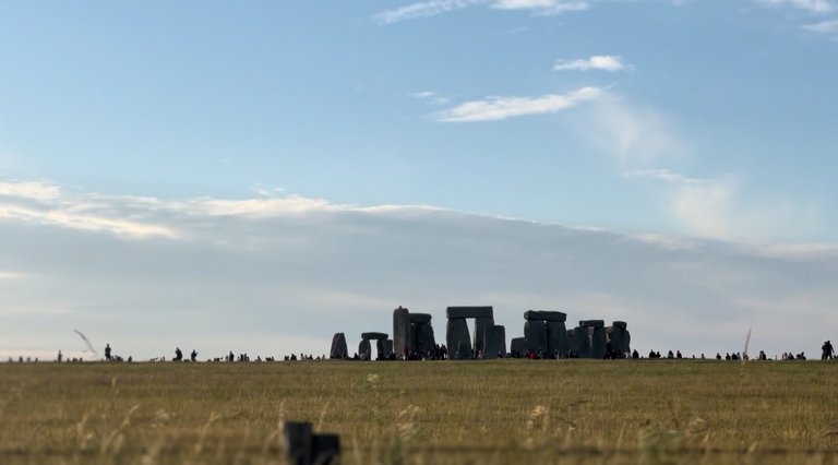 This is the view from the car, before me & my friend took different roads
