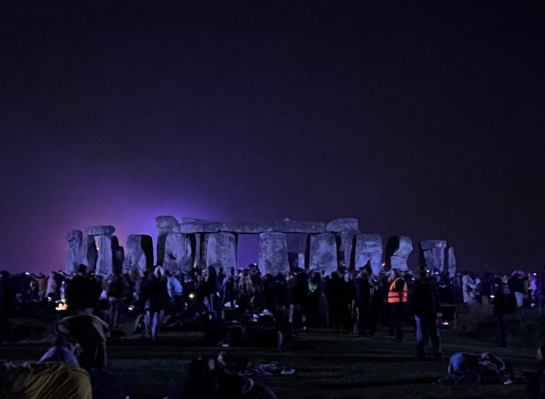 Purple Night, Summer Solstice, Stonehenge, UK, 2024 
