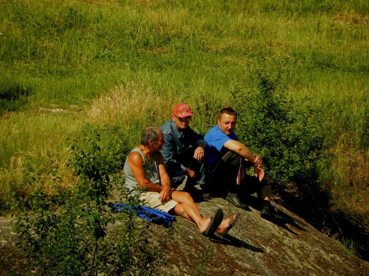 Close observers of the fisherman, Countryside, Once upon a time in Romania