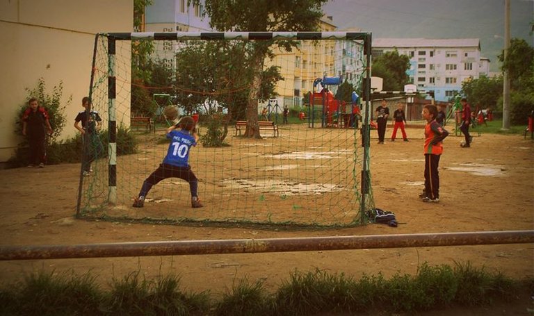The Game, Baia Mare, Romania, 2011