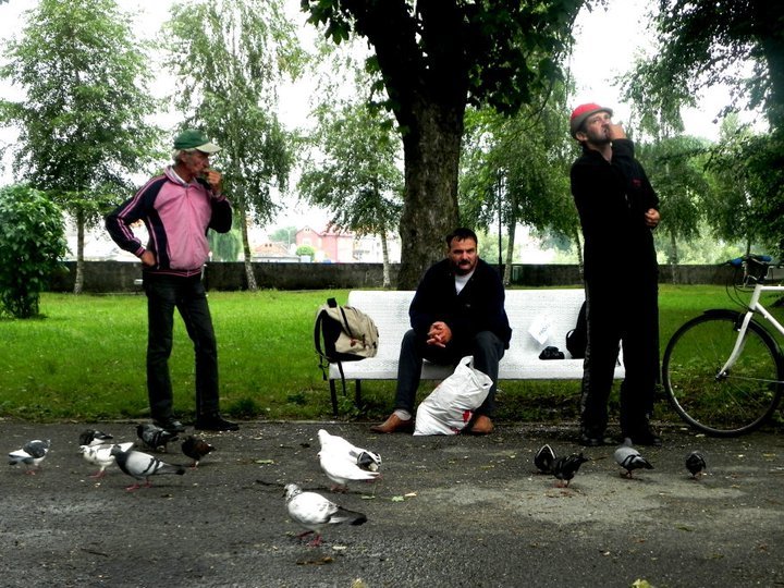 Free Thinkers of the Park, Lugoj, Romania, Once upon a time