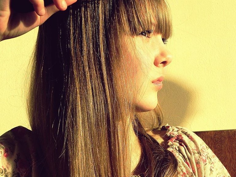 A Portrait of my sister, Baia Mare, Romania, 2010 