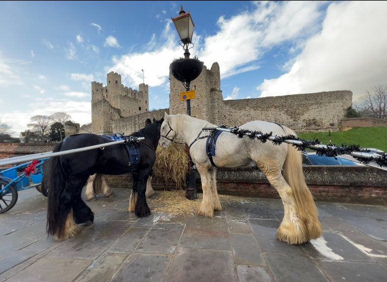Lunch with a View, Rochester Castle, Rochester, UK