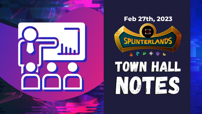 Splinterlands Townhall Update Notes - February 27th, 2023