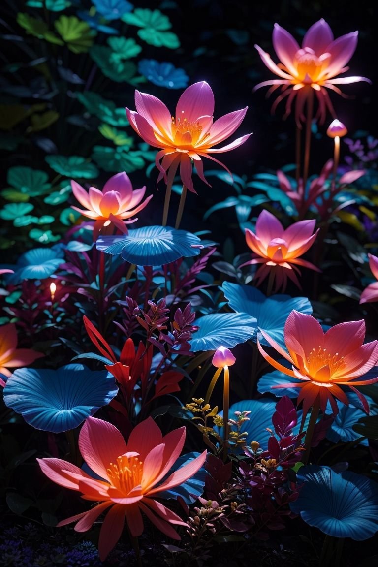 DreamShaper_v7_Vibrant_and_exotic_alien_plants_blooming_in_var_3.jpg