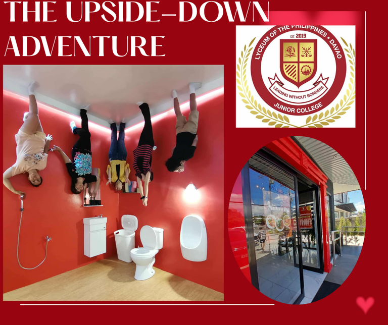 The Upside -Down Adventure : A Red Thread Tale