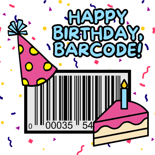 Happy 50th Birthday to the Barcode! — Hive