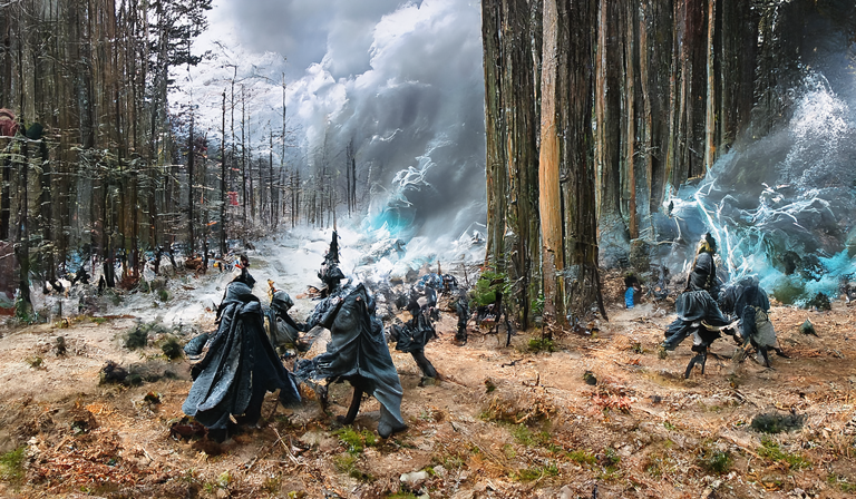 Battle of The Gray Forest