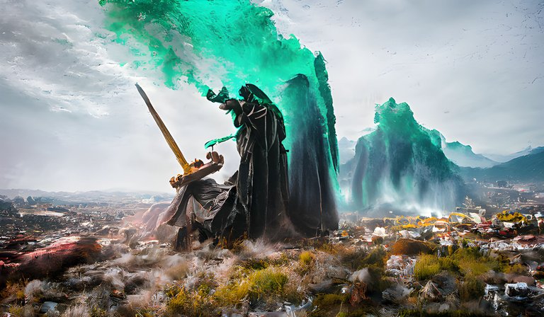 Death of the God of Magic