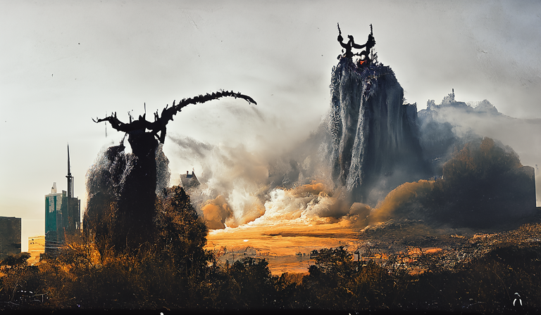 The Demon King and the Archdemon terror