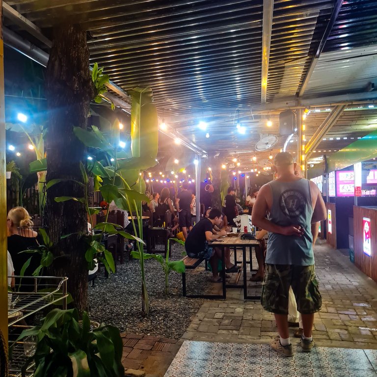 Market at Night