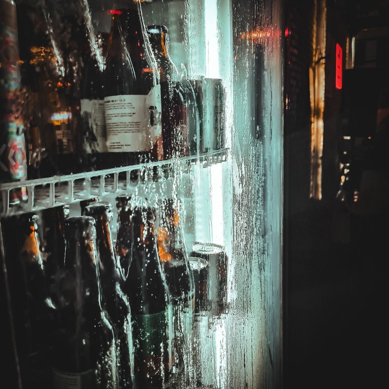 cold wet beers