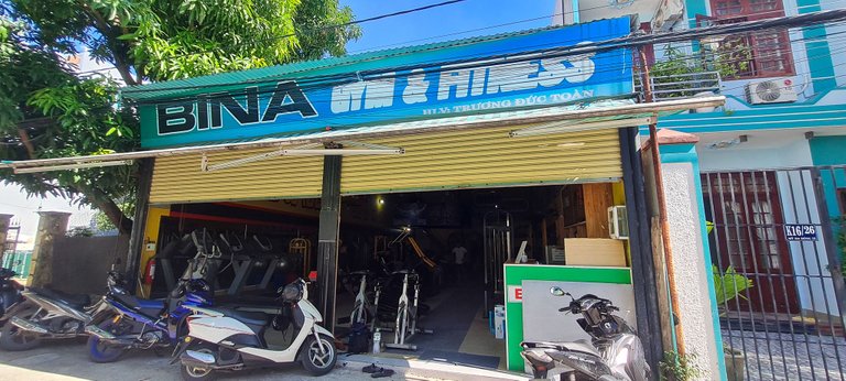 BINA Gym, Danang Vietnam 