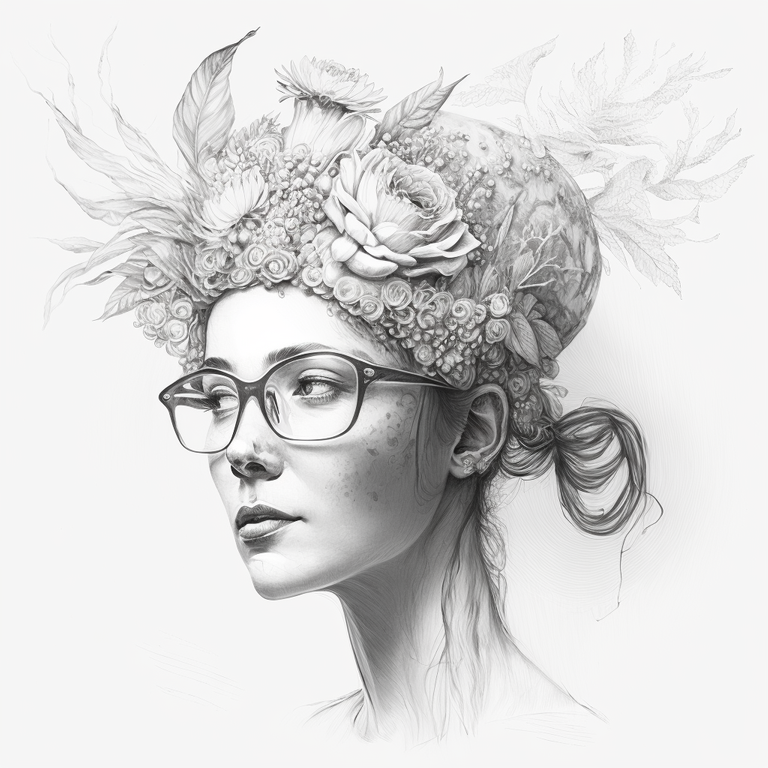 jakim7_Make_a_sketch_of_a_beautiful_woman_with_a_hat_and_flower_e9b321fd-1f25-464f-b875-3e9fec85ab1c.png