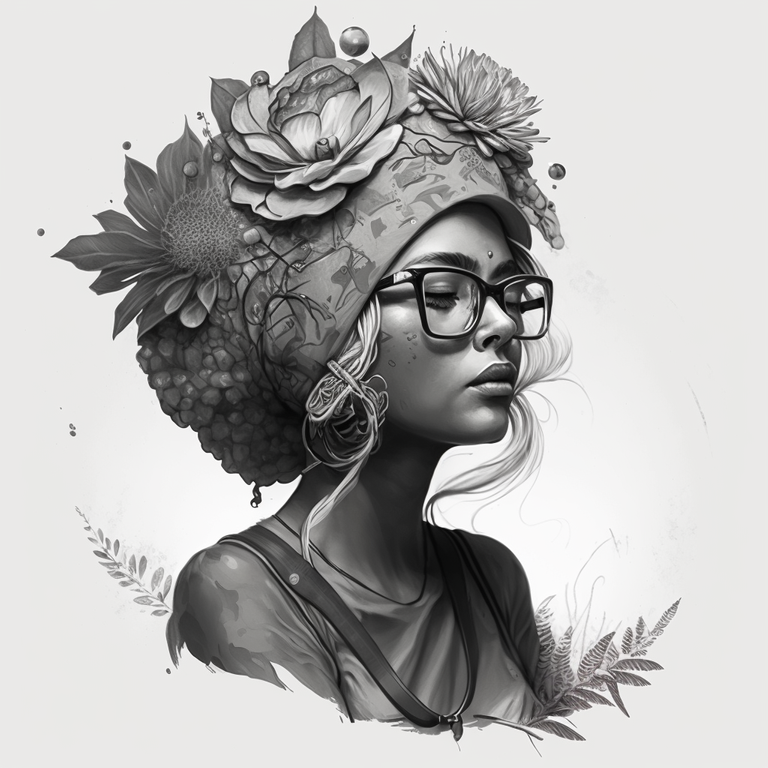 jakim7_Make_a_sketch_of_a_beautiful_woman_with_a_hat_and_flower_92a330fb-d8c7-42b8-9263-a7257ae8f70d.png